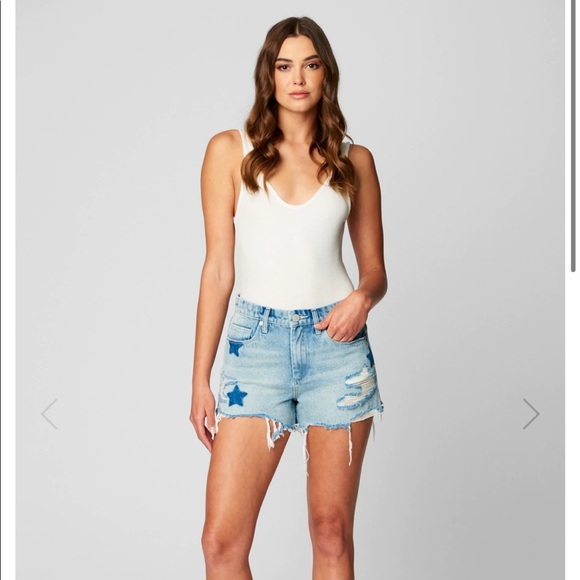 Blank NYC high rise shorts - Picture 9 of 11